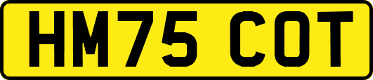 HM75COT