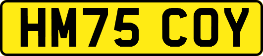 HM75COY