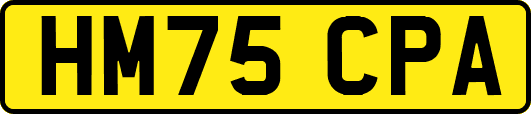 HM75CPA
