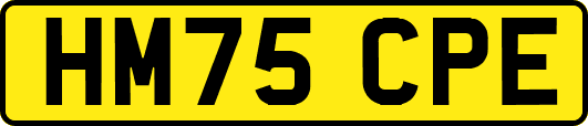 HM75CPE