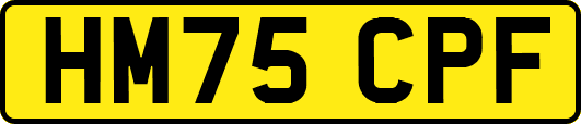 HM75CPF