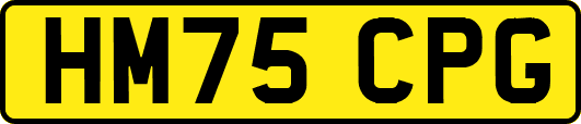 HM75CPG