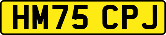 HM75CPJ