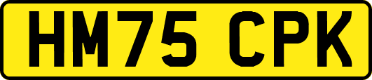 HM75CPK