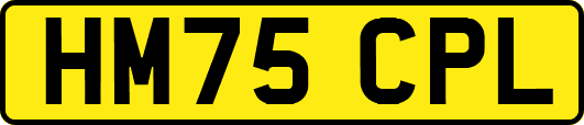 HM75CPL