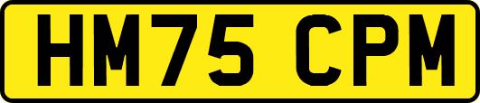 HM75CPM