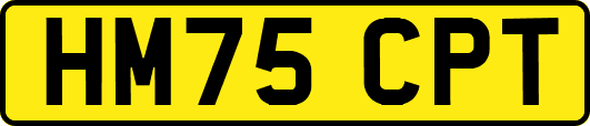 HM75CPT