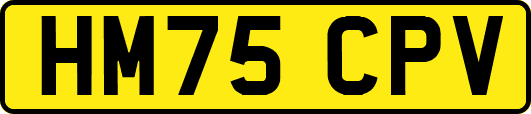 HM75CPV