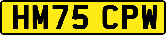 HM75CPW