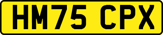 HM75CPX