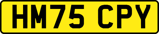 HM75CPY