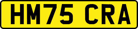 HM75CRA