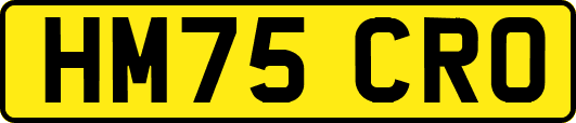 HM75CRO