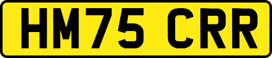 HM75CRR