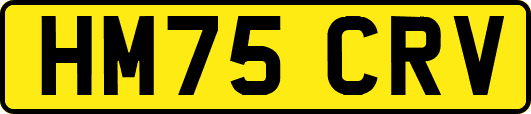 HM75CRV