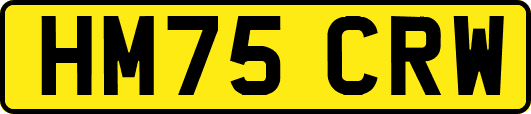 HM75CRW