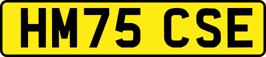 HM75CSE