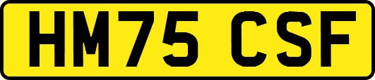 HM75CSF