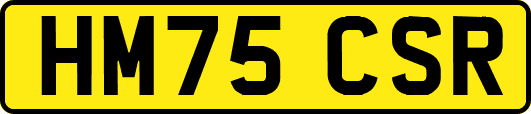 HM75CSR