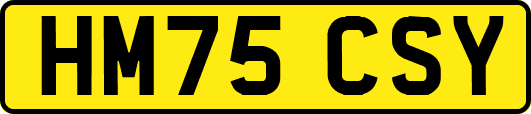 HM75CSY