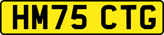 HM75CTG