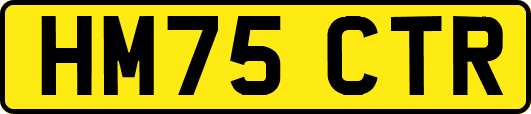 HM75CTR