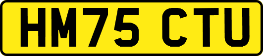 HM75CTU