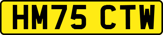 HM75CTW