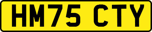 HM75CTY