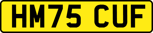 HM75CUF