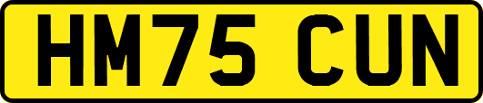 HM75CUN