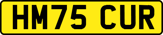 HM75CUR