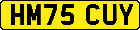 HM75CUY
