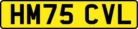 HM75CVL