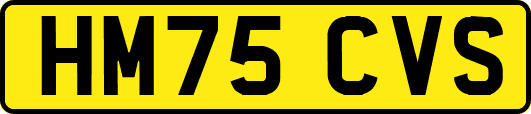 HM75CVS