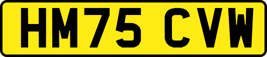 HM75CVW