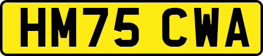 HM75CWA