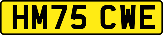 HM75CWE
