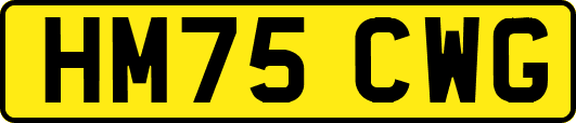 HM75CWG