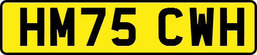 HM75CWH