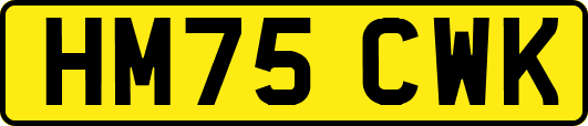 HM75CWK
