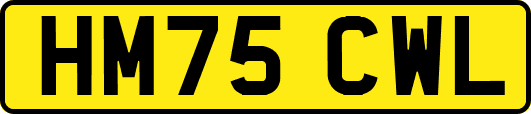 HM75CWL