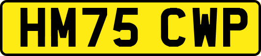 HM75CWP