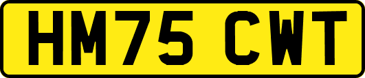 HM75CWT