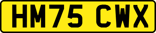 HM75CWX