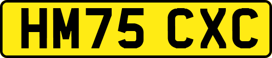 HM75CXC