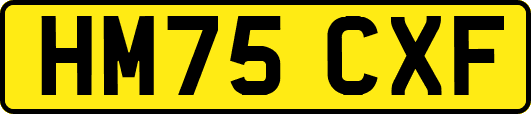HM75CXF