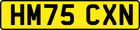 HM75CXN