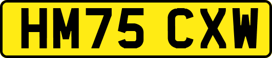 HM75CXW