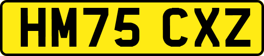 HM75CXZ
